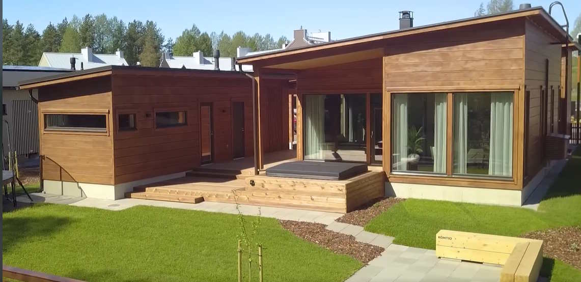 Hirsitalon maalaus - Oikeat materiaalit ja työmenetelmät