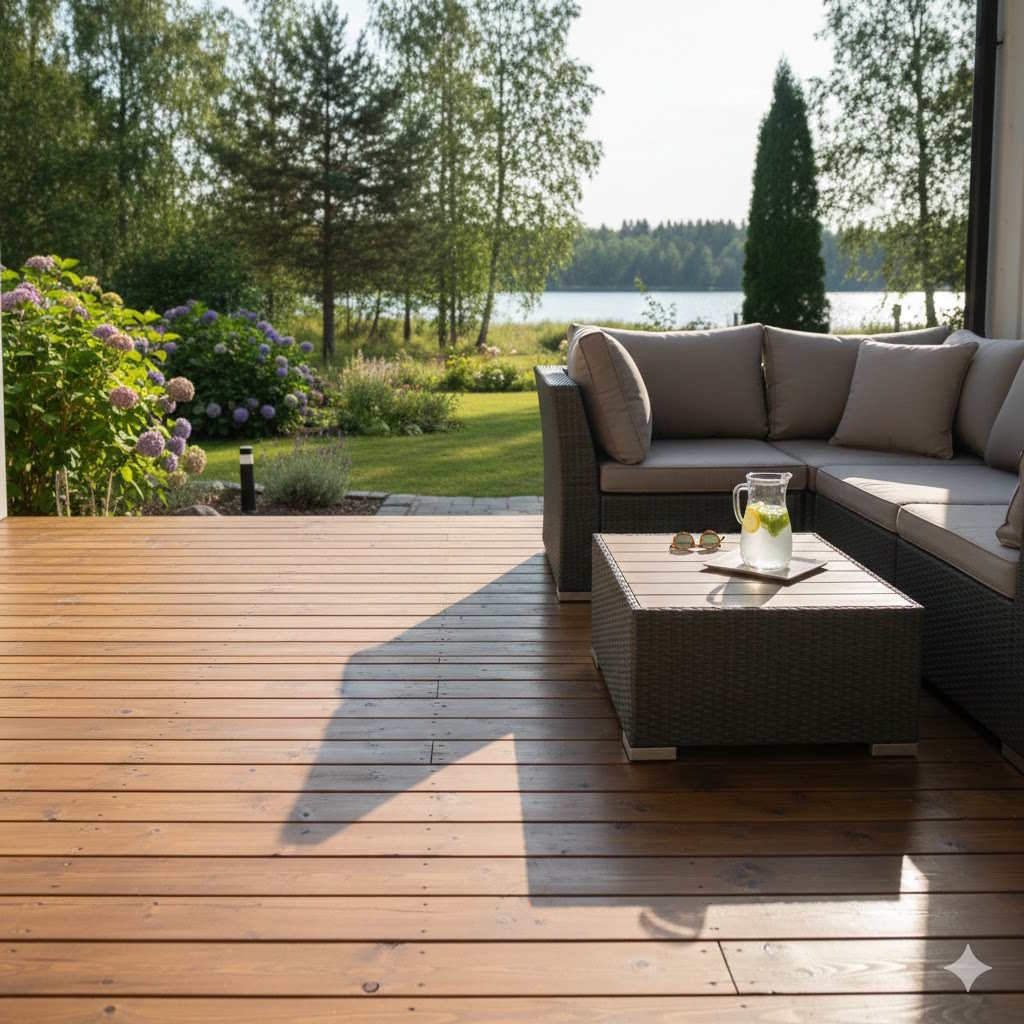 Terassin öljyäminen - Miten vältät sudenkuopat?