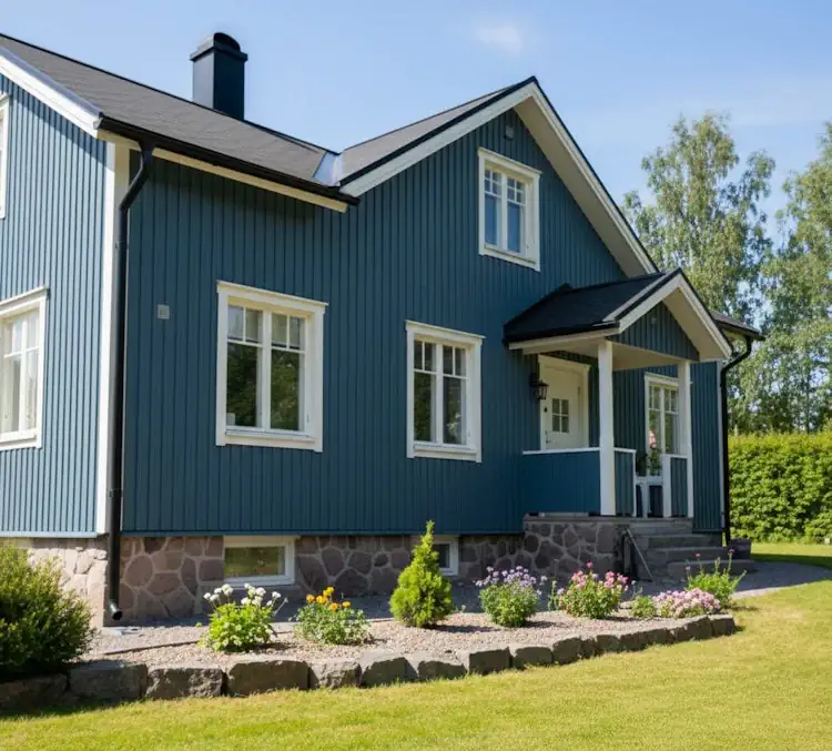 ulkoverhouksen maalaus oulu