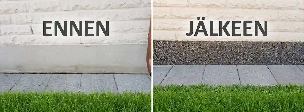 sokkelin pinnoitus hinta