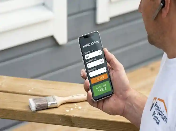 talon maalaus hinta laskuri