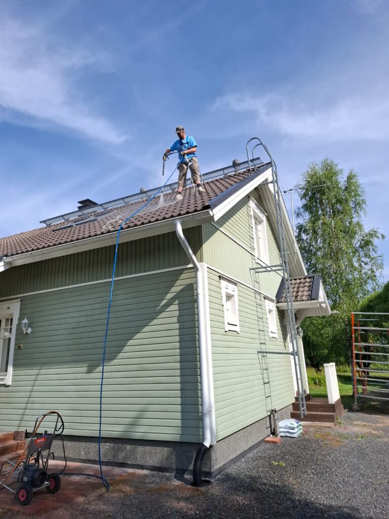 sammaleen poisto katolta